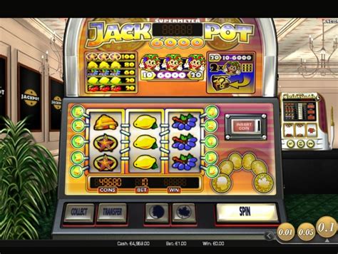 Jackpot 6000  игровой автомат NetEnt