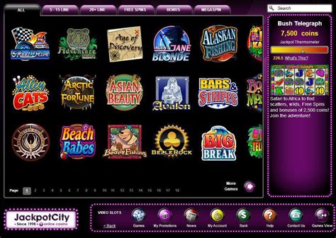 Jackpot City Australia jackpots