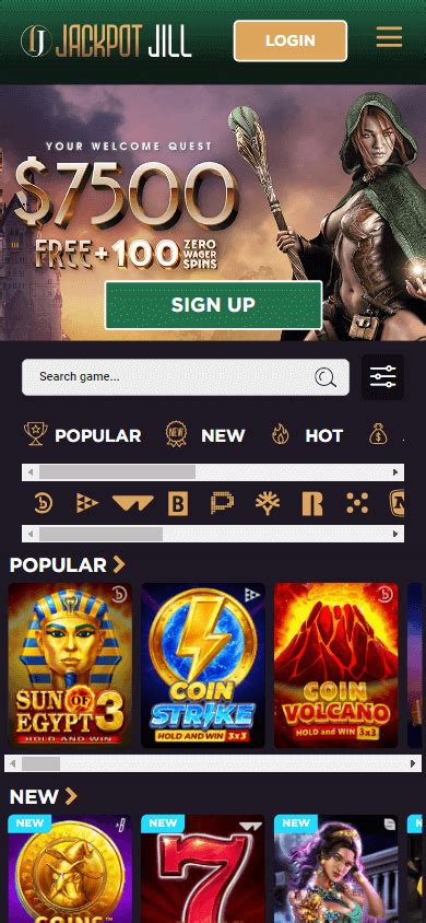 Jackpot Jill Casino games Canada