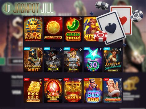 Jackpot Jill slots Canada
