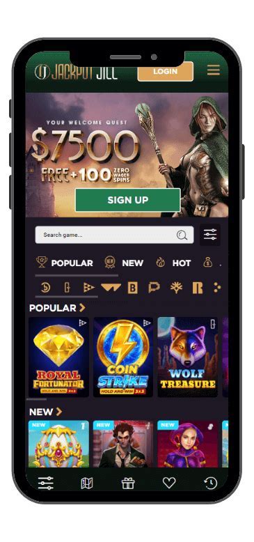 Jackpot Jill mobile slots