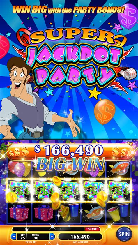 Jackpot Party Slots Canada