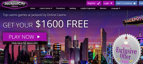 Jackpot city online casino