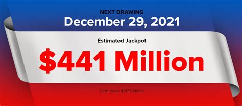 Jackpot441. Mega Millions winning numbers for Friday, April 7; Tuesday's jackpot hits $441 million. Is today your lucky day? The Mega Millions lottery jackpot was an estimated $414 million with a cash option ... 