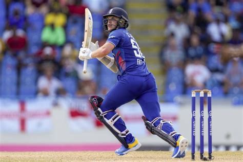 Jacks, Curran star as England beats West Indies by 6 wickets to level series