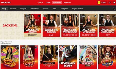 Jacks Casino Australia simple gaming