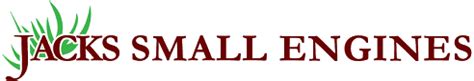Jacks Small Engines Order Status
