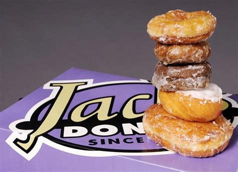 Jacks donuts. Jack's Donuts of Broad Ripple, Indianapolis, Indiana. 184 likes · 25 talking about this · 19 were here. Since 1961 Jack's Donuts has been making fresh, hand-made donuts. Offering a wide variety of... 