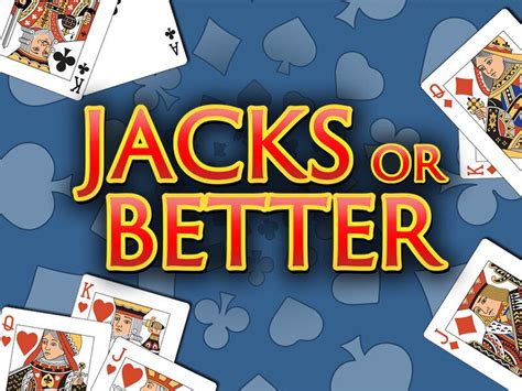Jacks or Better is a video poker game wher