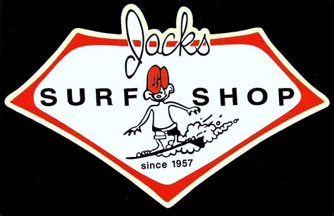 Jacks surf shop. 3.0 (77 reviews) Sporting Goods. Surf Shop. $$. “If you have a skate or surf need Jacks Surfboards is about as good as it gets these days. Although I always made it a point to frequent "mom & pop" skate and surf shops the fact of…” more. 4. … 