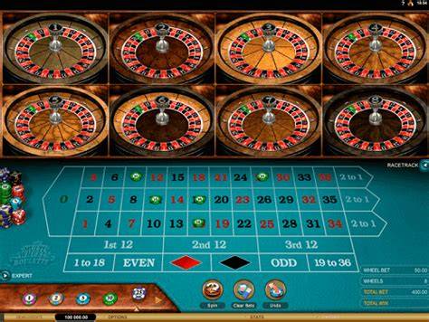 Jacks.com casino roulette table close-up