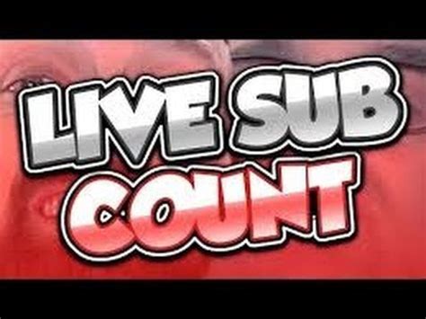 About YouTube Live Subscriber Count; Social