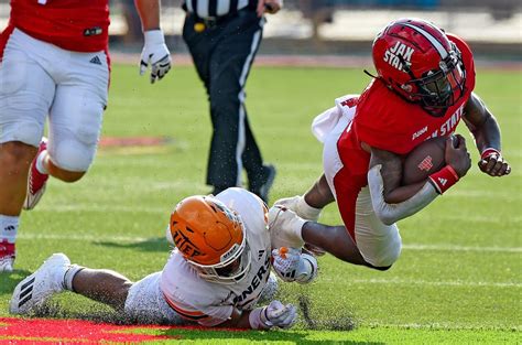 Jackson, Smothers lead Jacksonville State to suffocating win over Eastern Michigan