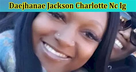 Jackson Charlotte Facebook Huainan