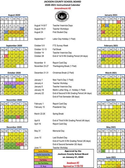 Jackson County Events Calendar