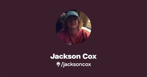 Jackson Cox Instagram Chongzuo