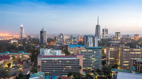Jackson Hill  Nairobi