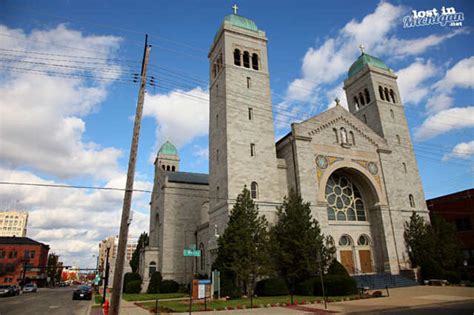 Jackson MI-Michigan, St Mary