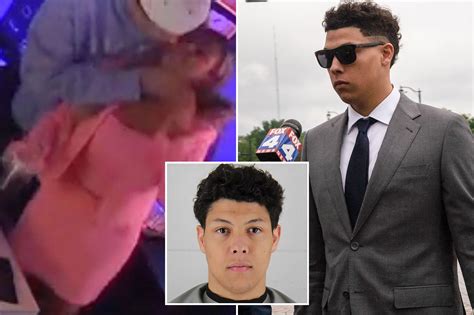 Jackson Mahomes attends hearing in sexual battery case virtually