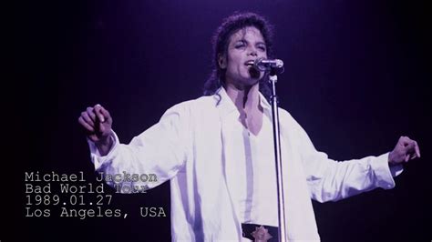 Jackson Michael Video Los Angeles