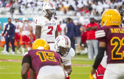 Jackson State beats Bethune-Cookman in Taylor’s home debut, 22-16