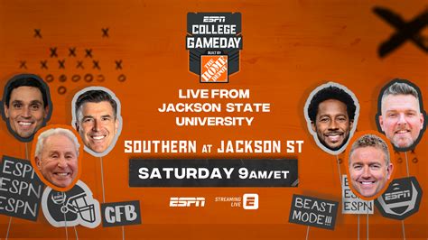 Jackson State hosts ESPN’s College GameDay for first time