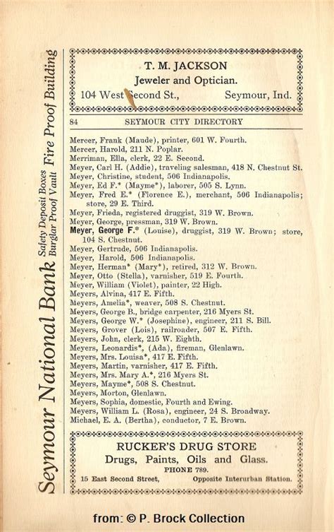 Jackson county directory. .  ...