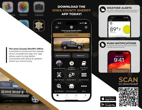 Jackson county il sheriff app.  Stay connected to the Jackson County Sheriff'...