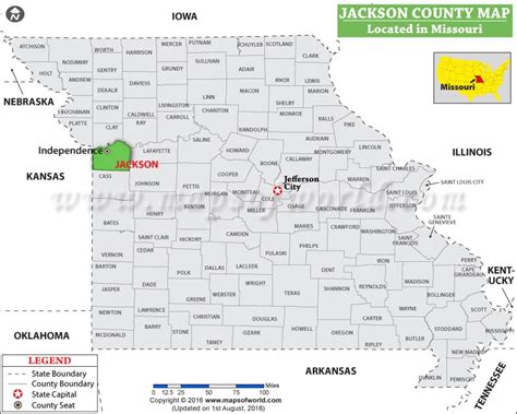 QuickFacts Jackson County, Missouri. QuickFacts provides statistics for all states and counties, and for cities and towns with a population of 5,000 or more.. 