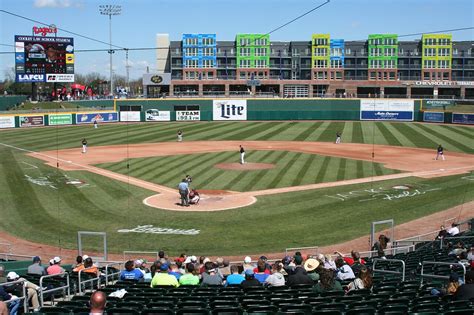 Jackson field. Photos at Jackson Field. F.A.Q. a view from my seat. Great Lakes Loons at Lansing Lugnuts. 