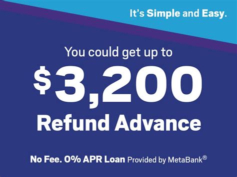Jackson hewitt holiday loan 2022. Jul 4, 2022 · The Jackson Hewitt Loan Advance for 2021, 2022 works with MetaBank to issue refund advances. So depending on your expected refund, you could take out a Holiday, Christmas, or emergency loan for as little as $200 or a loan thats worth as much as $4,000. 