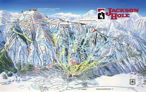 Jackson hole ski map. At Jackson Hole ski resort, you’ll be awed by the breathtakingly rugged Teton mountains, and equally wooed by the authentic and welcoming Wild West atmosphere that pervades both Teton Village and downtown Jackson Hole, which are 15 minutes apart. Everything about Jackson Hole, even down to the shopping and dining is reminiscent of a bygone ... 