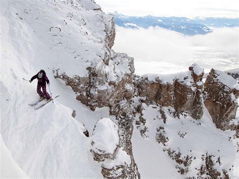 Jackson hole skiing. No ski resort in North America has a chute so legendary as Corbet's Couloir in Wyoming—a crucible where skiers go to prove their mettle (or more often, to retreat in fear). The run is named for Barry Corbet, a … 