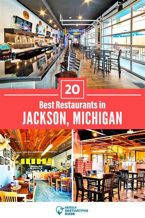 Jackson mi restaurants. 1. Klavon's Pizzeria & Pub. 245 reviews Open Now. Italian, American $$ - $$$ Menu. Experience a variety of pizzas, from Neapolitan to Detroit-style, complemented by a selection of beer and wine. Enjoy live music in a convivial setting, with favorites like Hawaiian pizza and calzones. 2. 