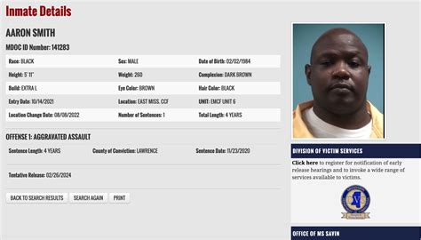 Jackson ms jail inmate search.  Inmate Roster (381) Options Name | Date | Current | Released Sor...
