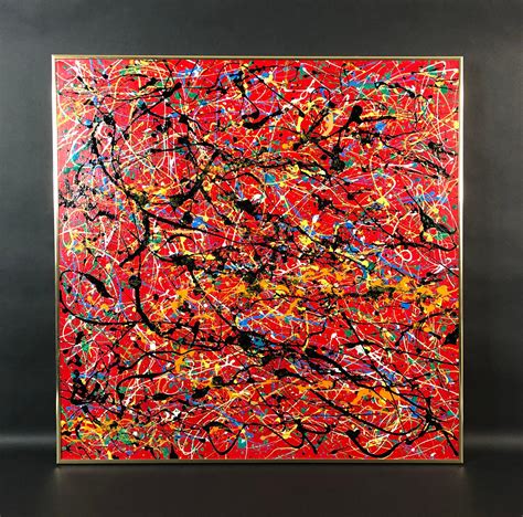 It is generally recognized that Jackson Pollock’s abstract 