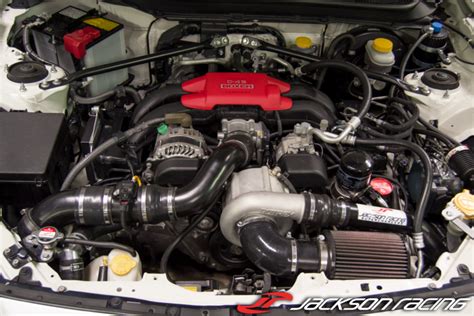 Jackson racing supercharger brz. The FA20 engine in the 2022+ GR86 / BRZ is a finely tuned high compression engine and engine oil temperatures can spike to dangerous levels even on stock cars. The Jackson Racing Track Engine Oil Cooler Kit was developed in-house and designed to bring optimal oil cooling to the FA20 engine in the most extreme conditions. 