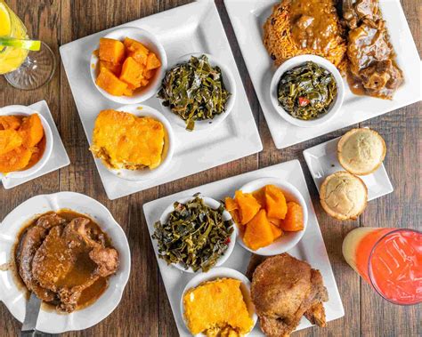 Jackson soul food. Jackson's has a Friday and Sunday special of barbecued turkey legs ($17.99), and it has desserts such as caramel cake, apple peach cobbler, and German chocolate cake ($3.50 to $4). Jackson's is ... 