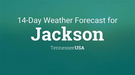 Climate and Average Weather Year Round in Jackson Tennessee, United States. In Jackson, the summers are long, hot, and muggy; the winters are very cold and wet; and it is partly cloudy year round. Over the course of the year, the temperature typically varies from 31°F to 90°F and is rarely below 17°F or above 96°F.