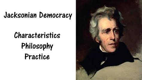 Jacksonian democracy apush. Historical Question: Evaluate the influence of Jacksonian Democracy on political and social sectionalism in American society from 1824 – 1860. Introduction: The period in United States history commonly referred to as the period of “Jacksonian Democracy” proved to be a period of change in part through increased voter participation. 