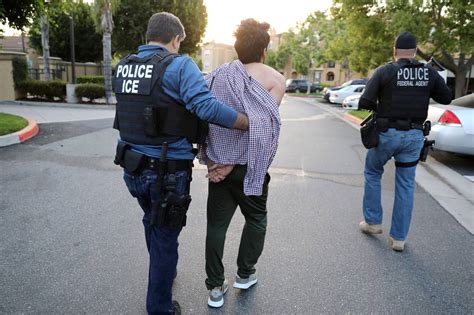Jacksonville arrests.  Immigration and Customs Enforcement rose: a Jacksonvi...