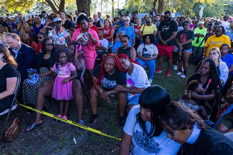 Jacksonville begins funerals for Black victims of racist gunman with calls to action, warm memories