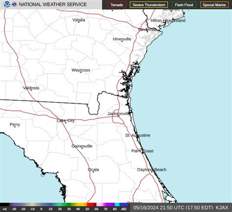 Jacksonville doppler. World North America United States Florida Jacksonville. FL. See a list of all of the Official Weather Advisories, Warnings, and Severe Weather Alerts for Jacksonville, FL. 