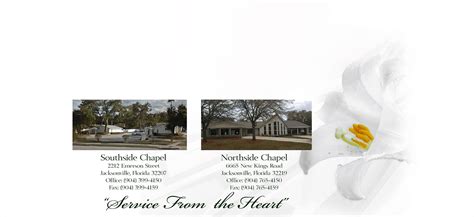Jacksonville fl funeral home. .  ...