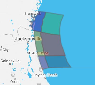 Visit the Jacksonville, FL Forecast Office which provides links to additional products as well as regionally focused information such as point-specific marine forecasts, predicted tides and buoy observations. Text Interface Version of this page. Marine Forecasts Radiofax Charts Dissemination Products Via Email