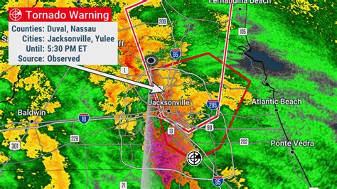 Jacksonville fl tornado warning. Download the Florida Storms App to receive watches and warnings as well as view radar, lightning and current forecast. UF Campus Forecast from NWS-Jacksonville Campus Forecast: 