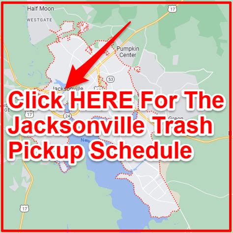 Jacksonville florida trash pickup schedule. Keep cart at least four feet from parked cars, mailboxes, and other obstacles that may prevent Waste Management team members from picking it up. Set up New Residential Service. Please call the Jacksonville Beach dedicated phone line at 904-338-9700. Service Instructions & Limitations. Don’t overfill your cart – the lid must close tightly. 