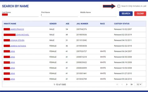 Jacksonville jail roster.  Get information on parole records, prison Search fo...