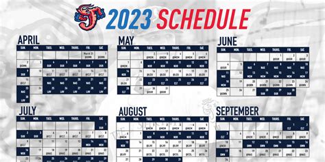 Jacksonville jumbo shrimp schedule. Apr 12, 2021 · The 2021 season marks the return of Triple-A baseball in Jacksonville. To experience the excitement with the terrific value of ticket and group options, call the Jumbo Shrimp at (904) 358-2846 or ... 