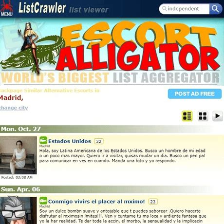 ListCrawler is a Mobile Classifieds List-Viewer 